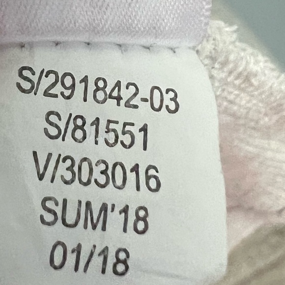 EUC Athleta Glimpse Open Neck In Fog Gray Heather Tee Size XS - Picture 7 of 7